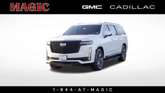 2021 Cadillac Escalade 4WD 4-door Premium Luxury, 124669, Photo 1