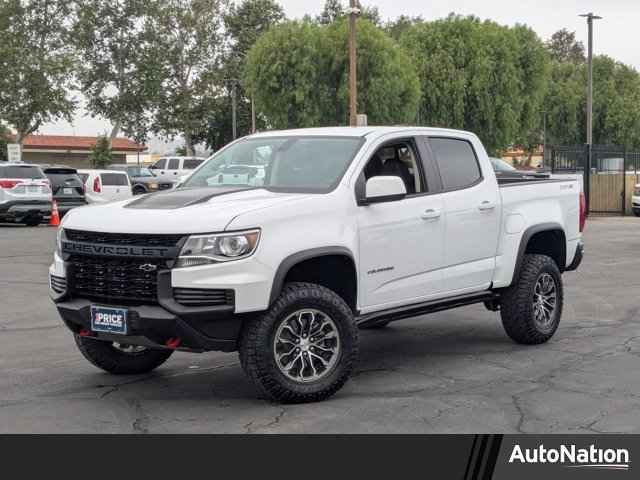 2021 Chevrolet Colorado 2WD Crew Cab 141" LT, M1240969, Photo 1