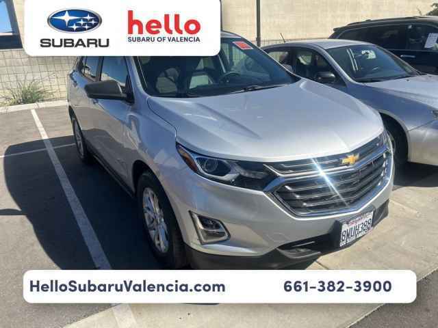 2018 Chevrolet Equinox FWD 4-door LT w/2LT, 6N3771A, Photo 1