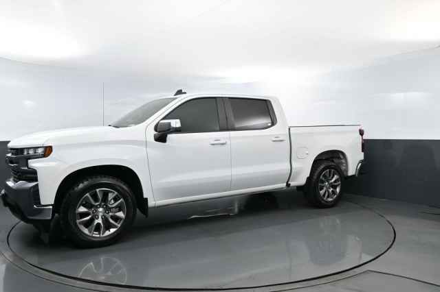 2021 Chevrolet Silverado 1500 4WD Crew Cab 147" RST, 17348P, Photo 1