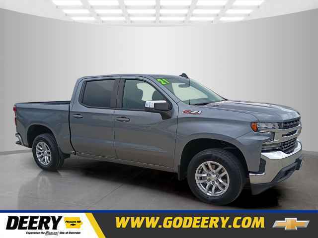 2021 Chevrolet Silverado 1500 4WD Crew Cab 147" Custom, PS8430, Photo 1