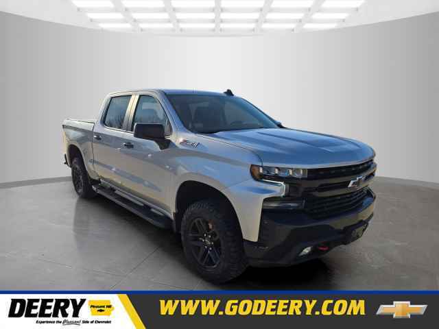 2021 Chevrolet Silverado 1500 4WD Crew Cab 147" Custom, PS8430, Photo 1