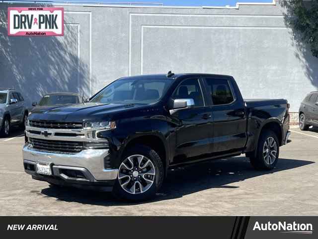 2021 Chevrolet Silverado 1500 4WD Crew Cab 147" RST, MZ273424, Photo 1