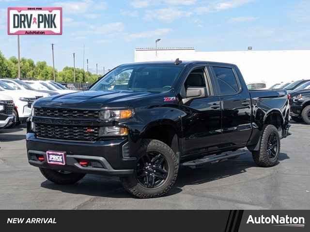 2021 Chevrolet Silverado 1500 4WD Crew Cab 147" LT w/2FL, MZ430977, Photo 1