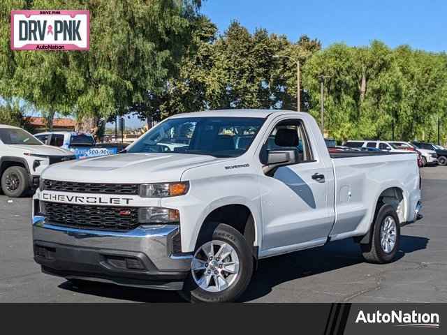 2021 Chevrolet Silverado 1500 4WD Crew Cab 147" LT w/2FL, MZ430977, Photo 1