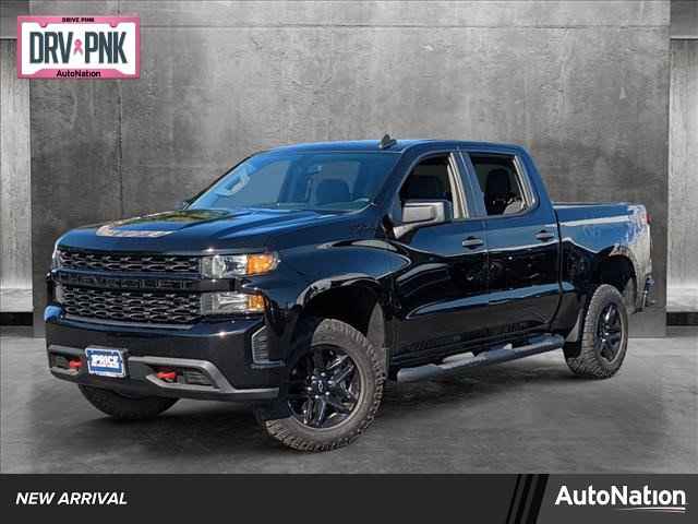 2021 Chevrolet Silverado 1500 4WD Crew Cab 147" LT w/2FL, MZ430977, Photo 1