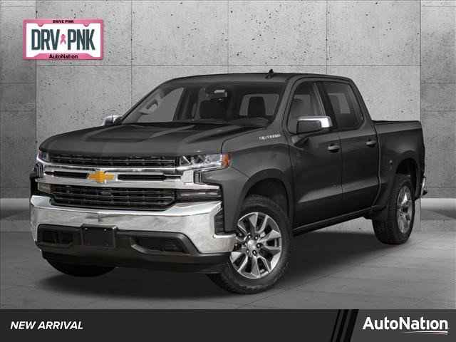 2021 Chevrolet Silverado 1500 4WD Crew Cab 147" RST, MZ273424, Photo 1