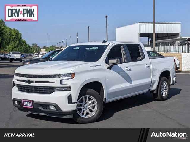 2021 Chevrolet Silverado 1500 2WD Crew Cab 147" LT, MZ112179, Photo 1