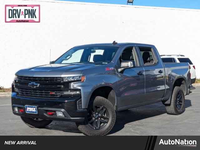 2021 Chevrolet Silverado 1500 2WD Crew Cab 147" LT, MG132163, Photo 1