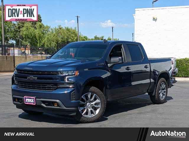 2021 Chevrolet Silverado 1500 2WD Crew Cab 147" RST, MZ117984, Photo 1