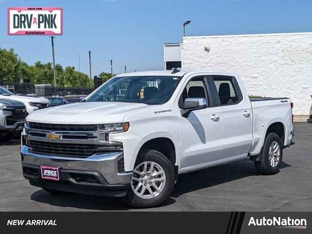 2018 Chevrolet Silverado 1500 2WD Crew Cab 143.5" LTZ w/1LZ, JG501760, Photo 1