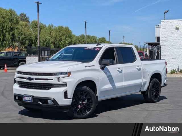 2021 Chevrolet Silverado 3500HD 4WD Crew Cab 159" High Country, MF169166, Photo 1
