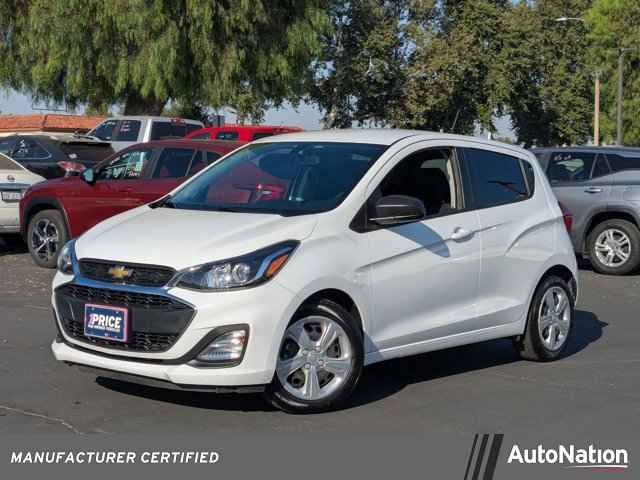 2021 Chevrolet Spark 4-door HB CVT 1LT, MC722950, Photo 1