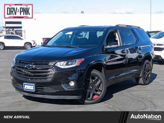 2021 Chevrolet Traverse FWD 4-door LT Cloth w/1LT, MJ118945, Photo 1