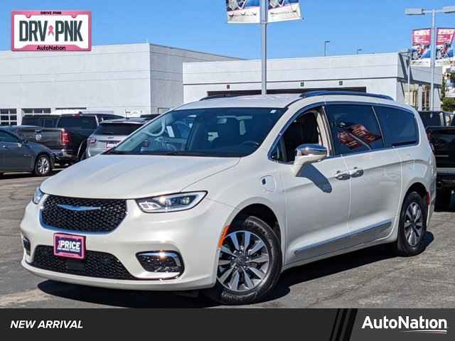 2025 Chrysler Pacifica Hybrid Pinnacle FWD, SR519722, Photo 1