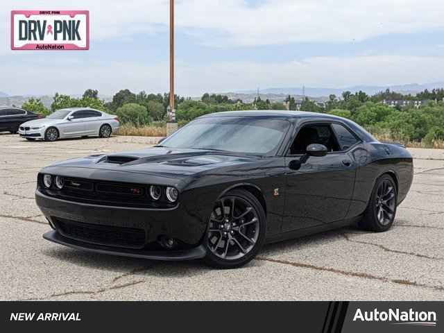 2018 Dodge Challenger SRT Hellcat RWD, JH270136, Photo 1