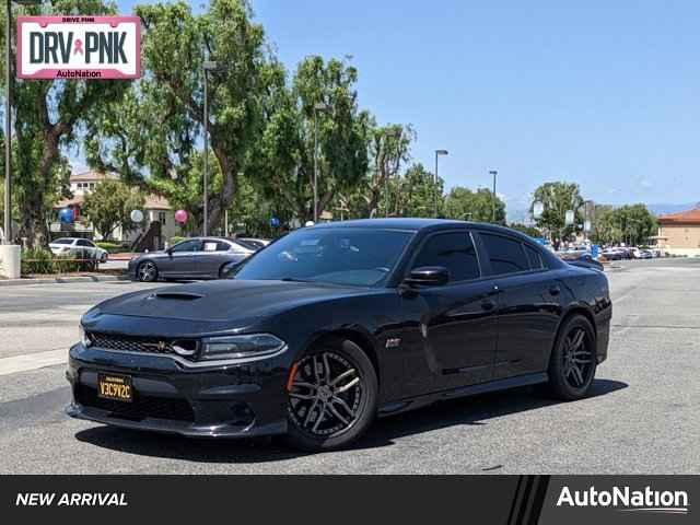 2019 Dodge Charger Scat Pack RWD, KH576785, Photo 1