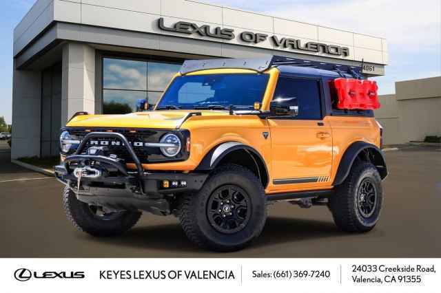 2022 Ford Bronco Outer Banks 4 Door Advanced 4x4, NLB69331P, Photo 1