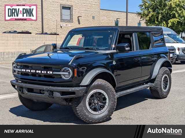 2021 Ford Bronco Sport Outer Banks 4x4, MRA89547, Photo 1