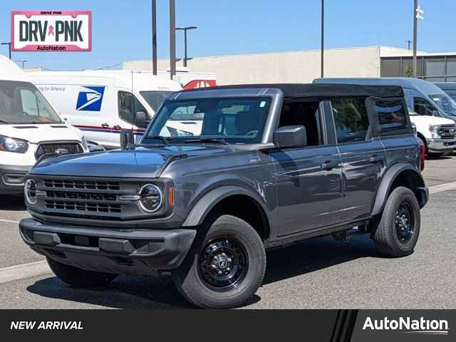 2021 Ford Bronco Outer Banks 4 Door Advanced 4x4, MLA94197, Photo 1