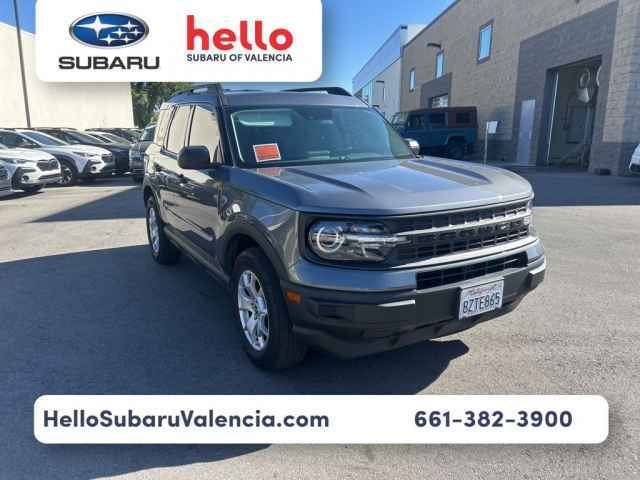2021 Ford Bronco Outer Banks 4 Door Advanced 4x4, 6P0797, Photo 1