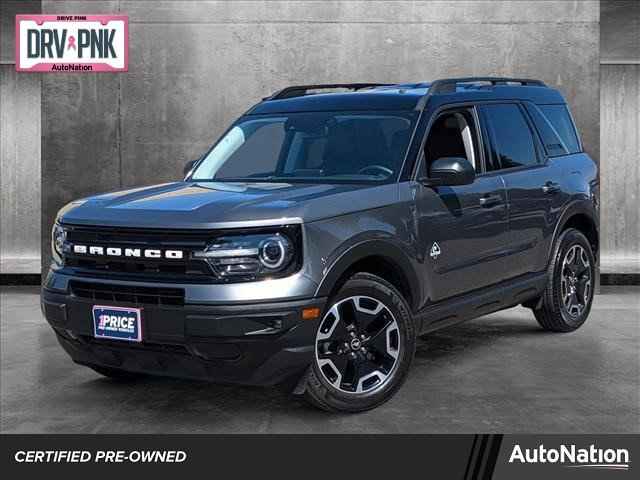 2021 Ford Bronco Outer Banks 4 Door Advanced 4x4, MLA94197, Photo 1