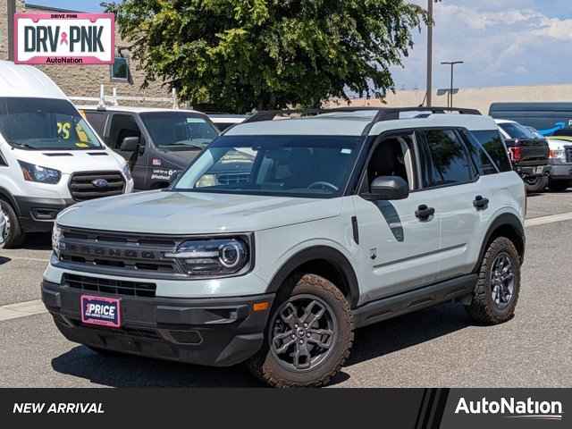 2021 Ford Bronco Outer Banks 4 Door Advanced 4x4, MLA94197, Photo 1