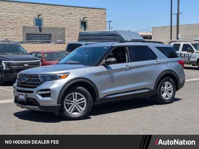 2021 Ford Explorer Limited 4WD, MNA12391, Photo 1