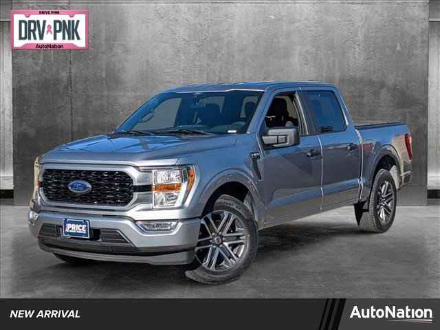 2020 Ford F-150 XL 2WD SuperCrew 5.5' Box, LKE06642, Photo 1