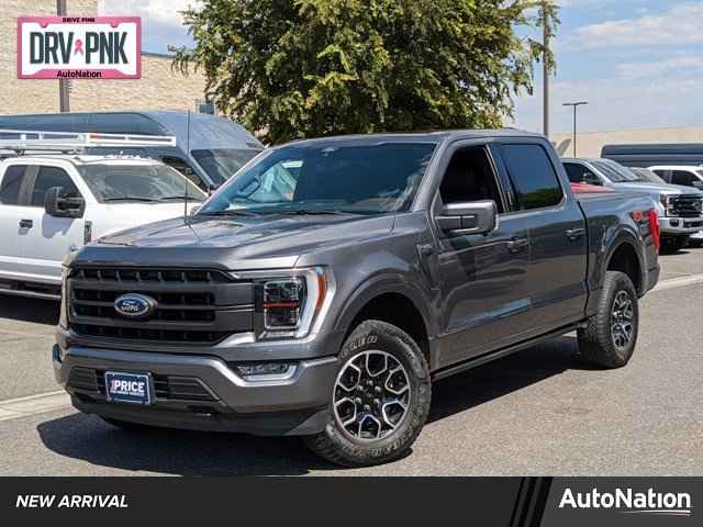 2021 Ford F-150 XLT 2WD SuperCrew 5.5' Box, MKE82775, Photo 1