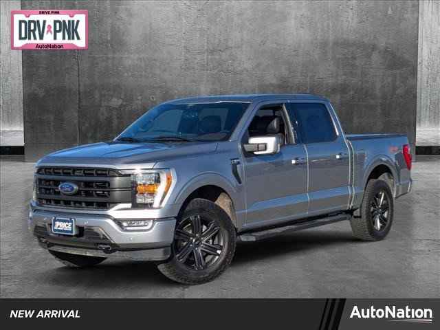 2015 Ford F-150 4WD SuperCrew 145" Lariat, FKD60072, Photo 1