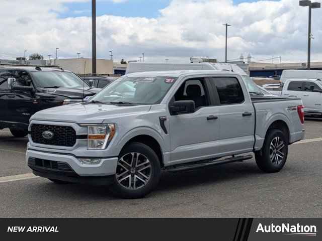 2021 GMC Sierra 1500 4WD Crew Cab 147" SLT, MZ401210, Photo 1