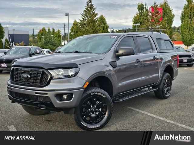2021 Ford Ranger XLT 2WD SuperCrew 5' Box, MLD48763, Photo 1