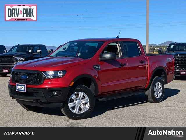 2022 Ford Ranger XLT 4WD SuperCrew 5' Box, NLD27889, Photo 1