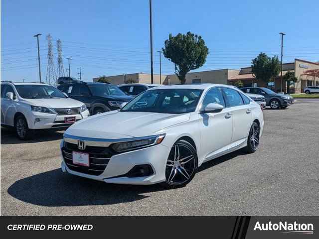 2021 Honda Civic Sedan EX CVT, ME202492, Photo 1