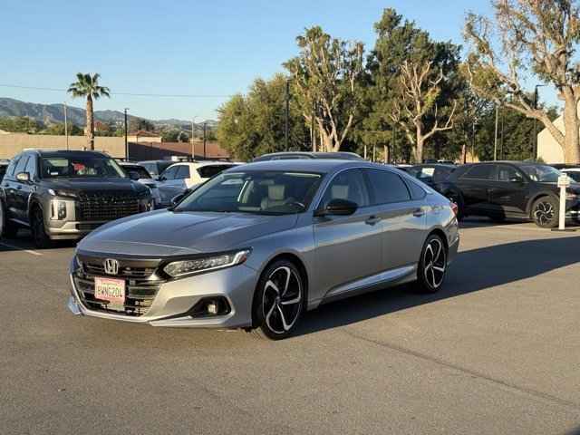 2023 Honda Accord Sedan LX CVT, PA035404A, Photo 1