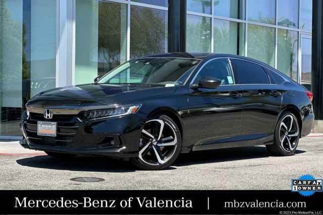 2021 Honda Accord Sedan Sport 1.5T CVT, 4P1759, Photo 1