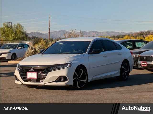 2021 Honda Accord Sedan Sport 2.0T Auto, MA012350, Photo 1