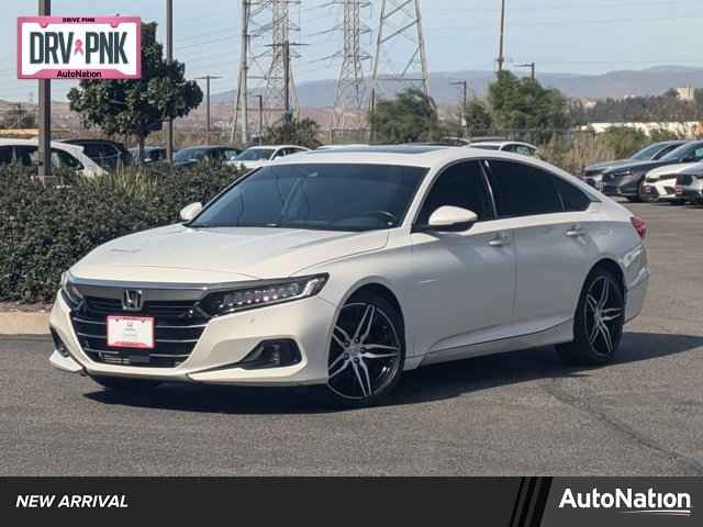 2021 Honda Accord Sedan LX 1.5T CVT, MA123647, Photo 1