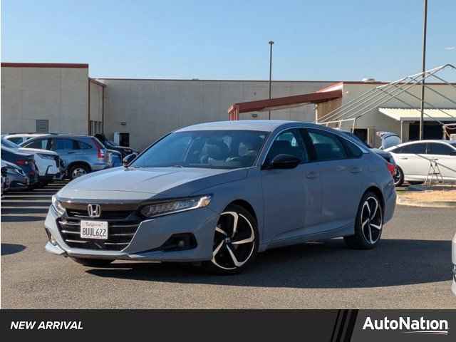 2021 Honda Accord Sedan Sport 2.0T Auto, MA012350, Photo 1