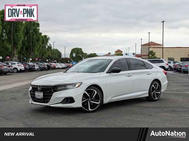 2021 Honda Accord Sedan Sport 2.0T Auto, MA026504, Photo 1