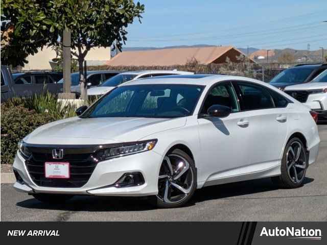 2021 Honda Accord Sedan Sport SE 1.5T CVT, MA065916, Photo 1