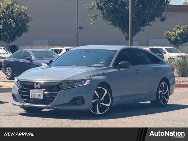 2021 Honda Civic Sedan EX CVT, ME209768, Photo 1
