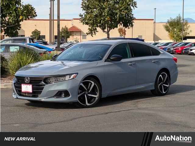 2021 Honda Accord Sedan Sport 2.0T Auto, MA012350, Photo 1