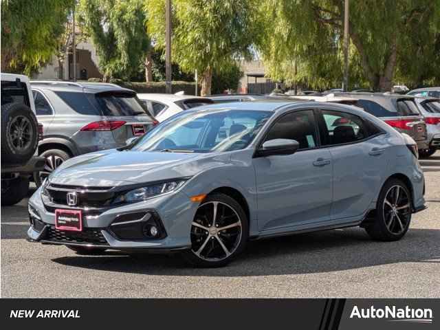 2020 Honda Civic Hatchback Sport CVT, LU400158, Photo 1