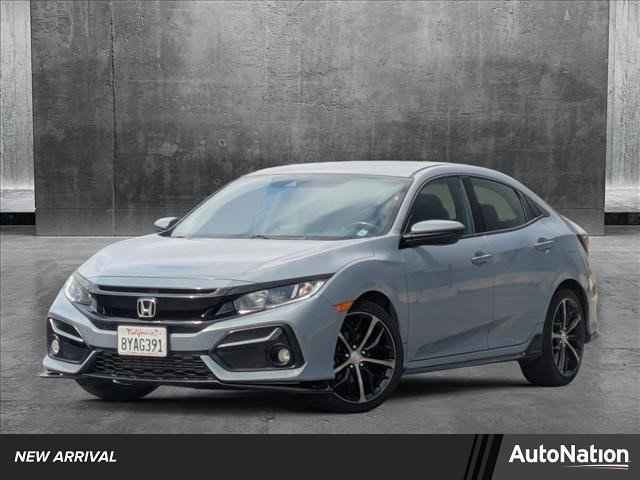 2023 Honda Civic Hatchback Sport CVT, PE011912, Photo 1