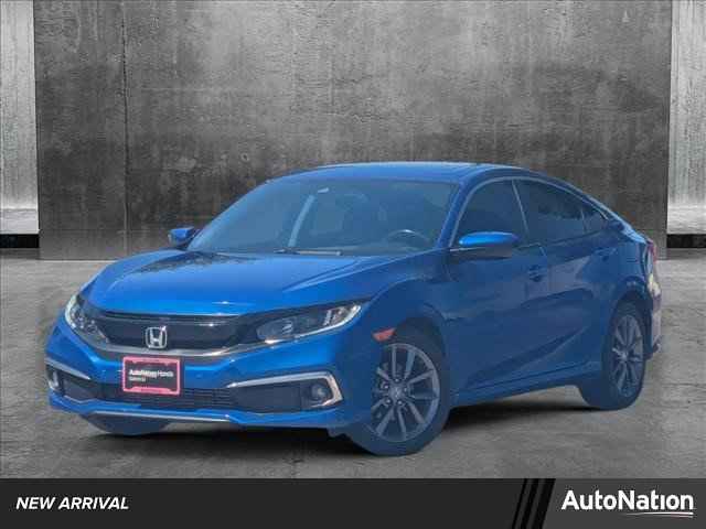 2021 Honda Civic Sedan Sport CVT, MH526312, Photo 1