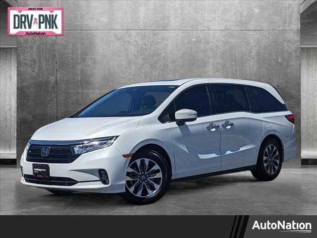 2021 Honda Odyssey EX-L Auto, MB008844, Photo 1
