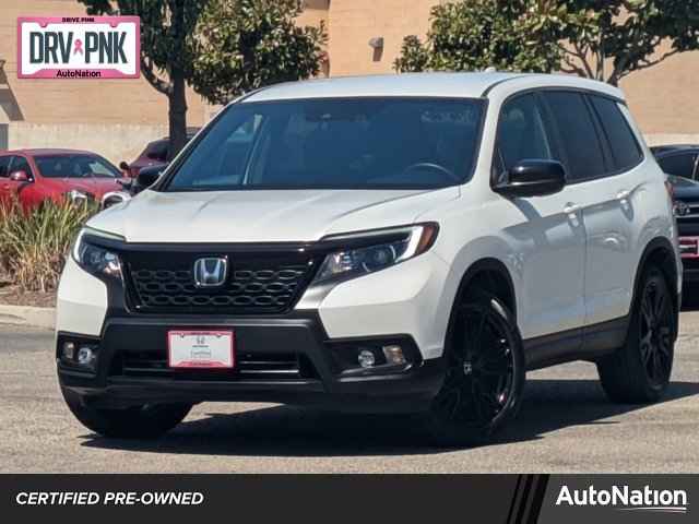 2021 Honda HR-V EX-L AWD CVT, MM717653, Photo 1