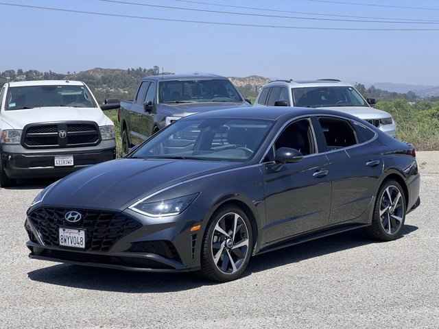 2017 Hyundai Sonata Sport 2.0T, HH575592, Photo 1